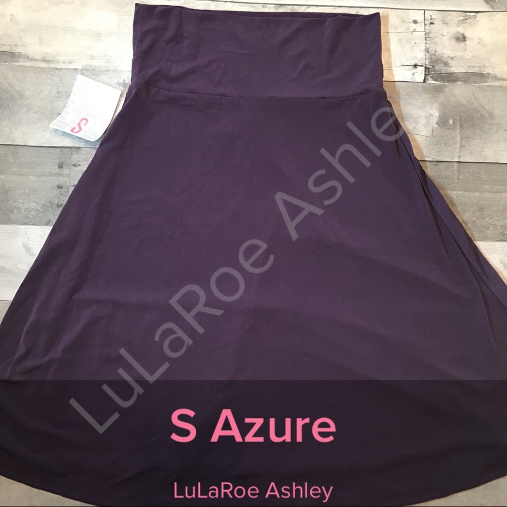 LuLaRoe Azure skirt